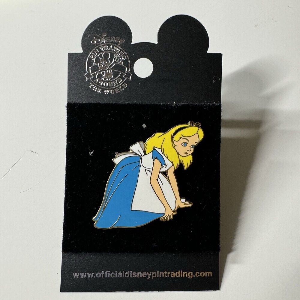 VTG Disney Pin 15531 The Search For Imagination Event Dream Alice in Wonderland